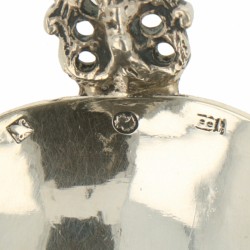 Gelegenheidslepel zilver.