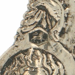 Gelegenheidslepel zilver.