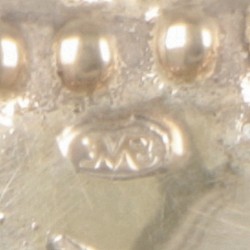2-delig lot roomlepels zilver.
