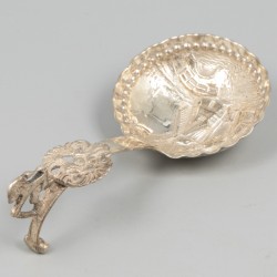2-delig lot roomlepels zilver.