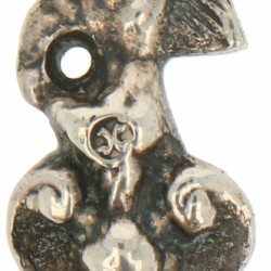 Gelegenheidslepel zilver.