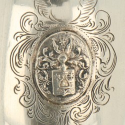 Gelegenheidslepel zilver.