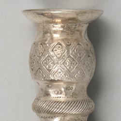 2-delig lot breipenschedes zilver.