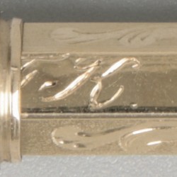 Potlood / kroontjespen (multipen) BWG 10 kt.