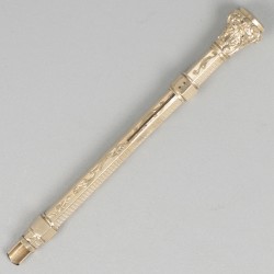 Potlood / kroontjespen (multipen) BWG 10 kt.