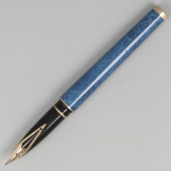 Vulpotlood (Cross) en vulpen (Sheaffer) goud / verguld.
