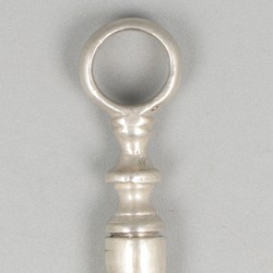 2 zilveren kurkentrekkers waarvan 1 uit 1789 van Willem Vergeer (1779-1807) uit Schoonhoven.