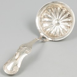 2-delig lot roomlepels zilver.