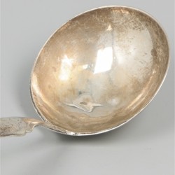 2-delig lot roomlepels zilver.