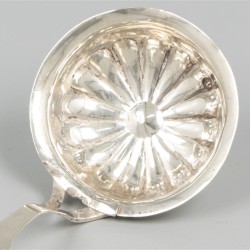 2-delig lot roomlepels zilver.