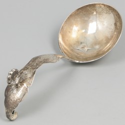 2-delig lot roomlepels zilver.
