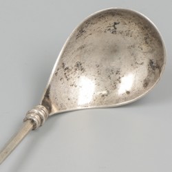 2-delig lot jamlepels zilver.