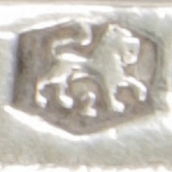 2-delig lot jamlepels zilver.