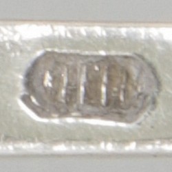2-delig lot jamlepels zilver.