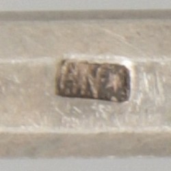 2-delig lot jamlepels zilver.