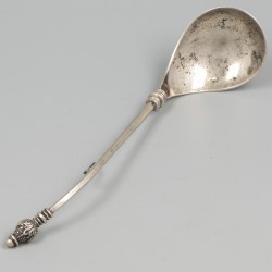 2-delig lot jamlepels zilver.