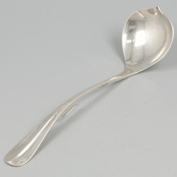 2-delig lot jamlepels zilver.