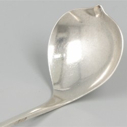 2-delig lot jamlepels zilver.
