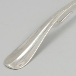 2-delig lot jamlepels zilver.