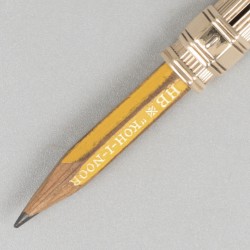Schuifpotlood (Utrecht, Johannes Mattheus van Kempen Jr. 1854-1858) goud.
