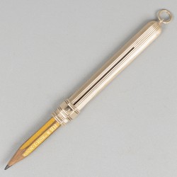 Schuifpotlood (Utrecht, Johannes Mattheus van Kempen Jr. 1854-1858) goud.