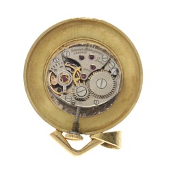 No Reserve - Girard Perregaux Zusterhorloge 18K. - Dames zakhorloge - ca. 1960.