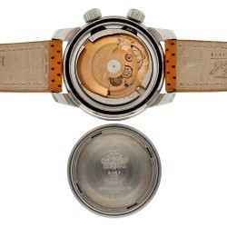 Benrus Ultra-Deep 666 FT. 6089 - Heren polshorloge - ca. 1960.