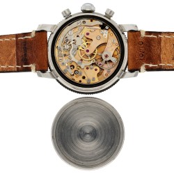 Dreffa Geneve Chronograph Suisse 20 Atmos - Heren polshorloge - ca. 1955.