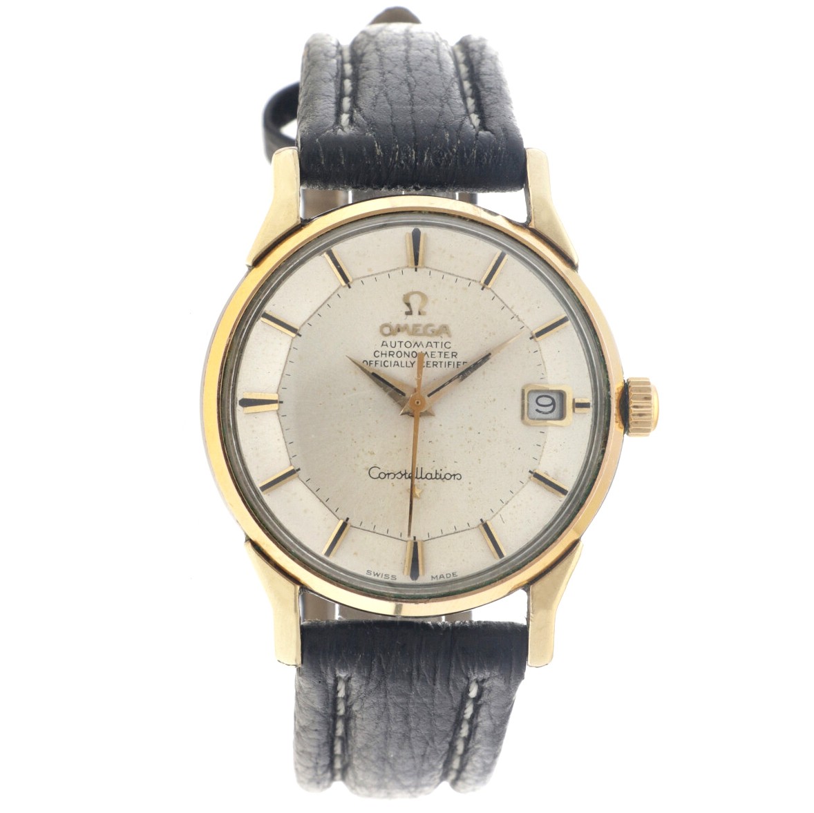 Omega Constellation Gold Cap Pie Pan 14381 - Heren polshorloge - 1966.