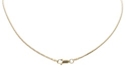 14 kt. Geelgouden collier. 