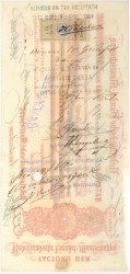 Netherlands-Indies. 3000 gulden . bill of exchange. Type 1879. Type Batavia. - Fine .
