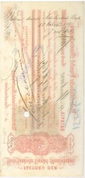 Netherlands-Indies. 10000 gulden. bill of exchange. Type 1880. Type Batavia. - Very fine -.