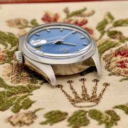 Rolex Oyster Perpetual Date 34 1500 - Heren polshorloge - ca. 1979.