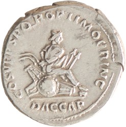 Roman empire. Trajan. Denarius. N.D. (98 - 117 AD).