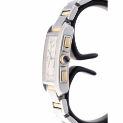 Cartier Tank Francaise Chronoflex 2303 - Herenhorloge - ca. 2005