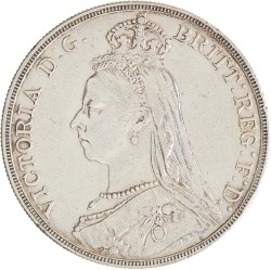 Great Britain. Victoria. Crown. 1889.