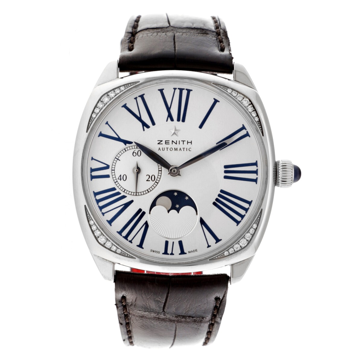 Zenith Heritage Star Open 16.1925.692/01.C725 - Heren polshorloge