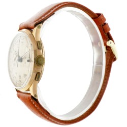 Chronograph - Heren polshorloge - ca. 1950.