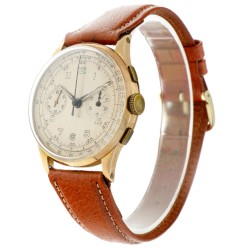 Chronograph - Heren polshorloge - ca. 1950.