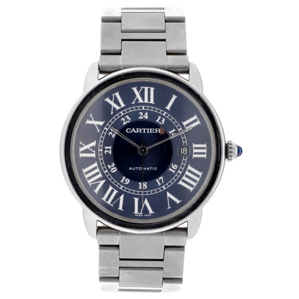 Cartier Ronde Solo 3802 - Heren polshorloge - 2020.