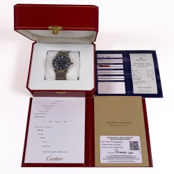 Cartier Ronde Solo 3802 - Heren polshorloge - 2020.