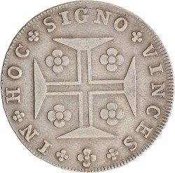 Brazil. Portugese colony. Joao I. 400 Reis. 1807.
