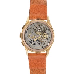 Chronograph - Heren polshorloge - ca. 1950.