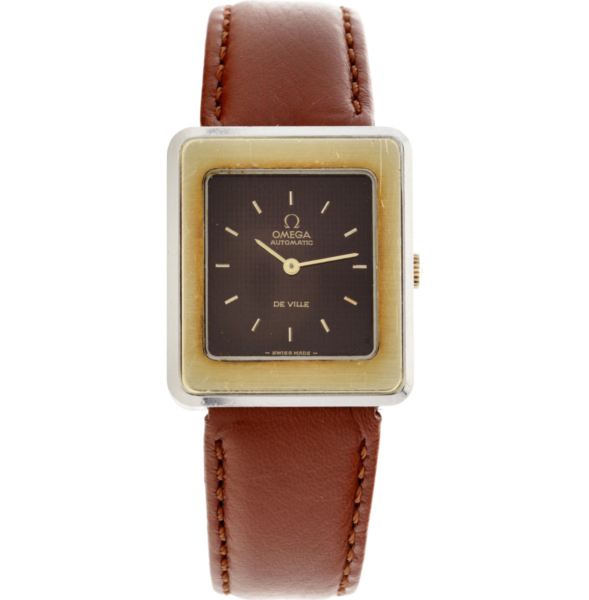 Omega de Ville 551.0082 - Heren polshorloge - ca. 1978.