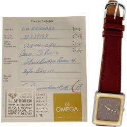 Omega de Ville 551.0082 - Heren polshorloge - ca. 1978.