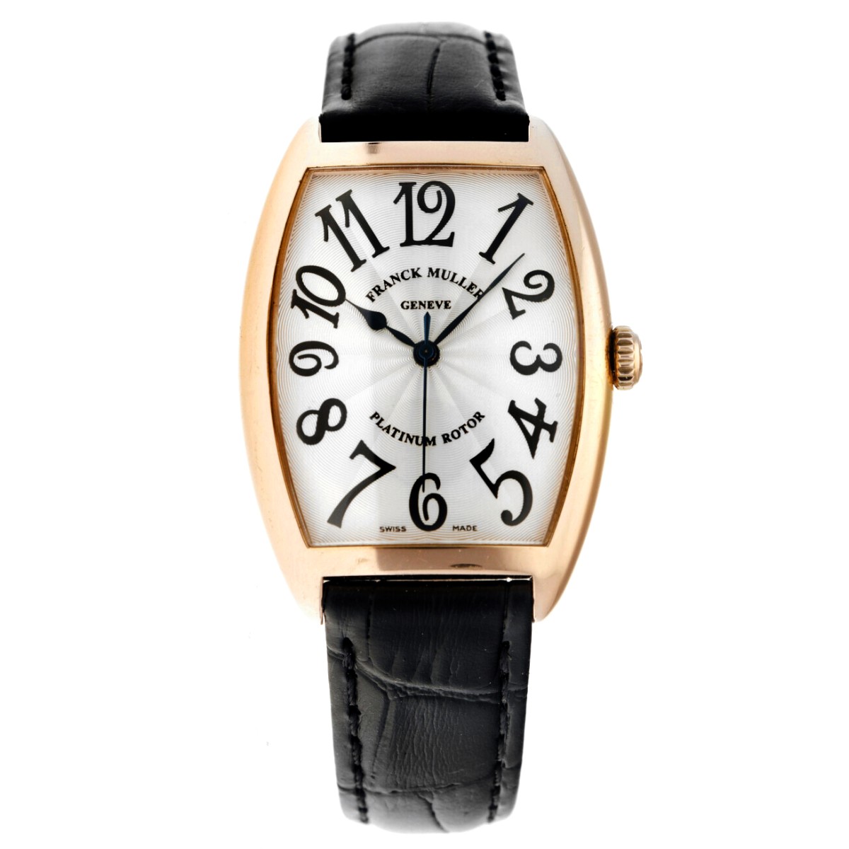 Franck Muller Cintrée Curvex 2852SC - Heren polshorloge