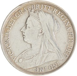 Great Britain. Victoria. Crown. 1897.