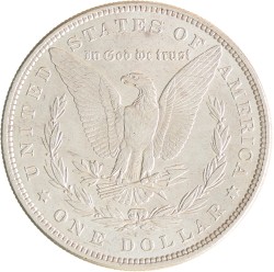 United States. 'Morgan' Dollar. 1879.