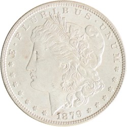 United States. 'Morgan' Dollar. 1879.