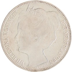 2½ Gulden. Wilhelmina. 1898. Zeer Fraai -.